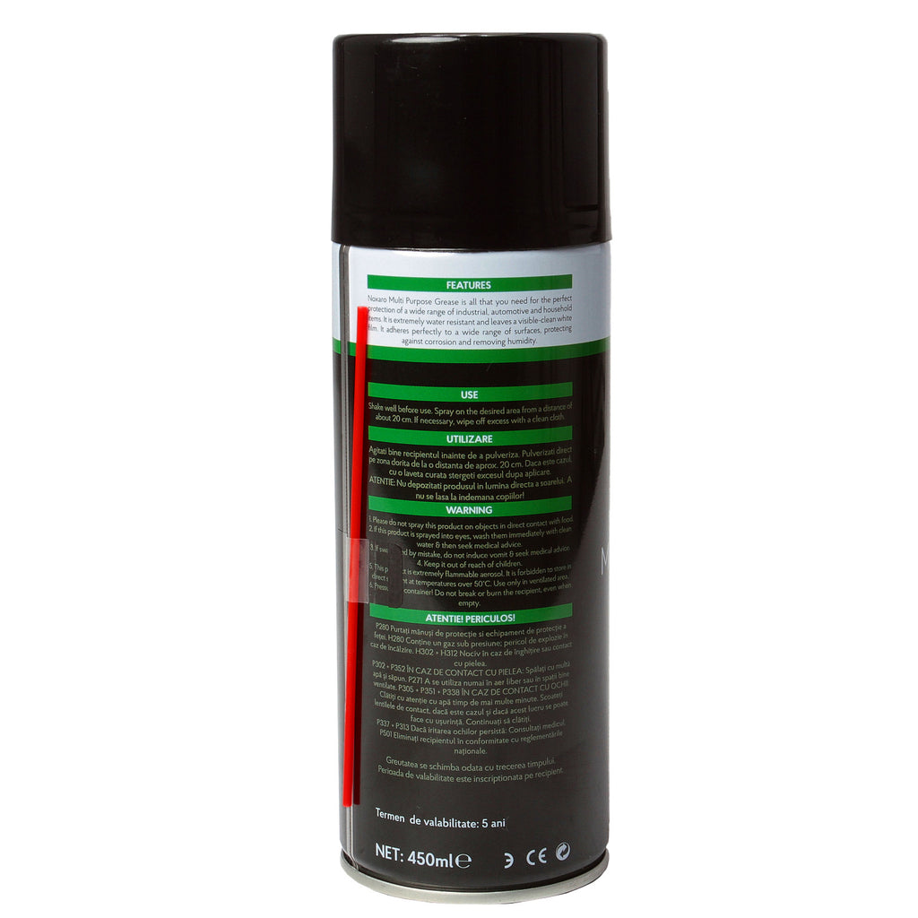 Spray vaselina multifunctionala 450 ml Noxaro - NXR012