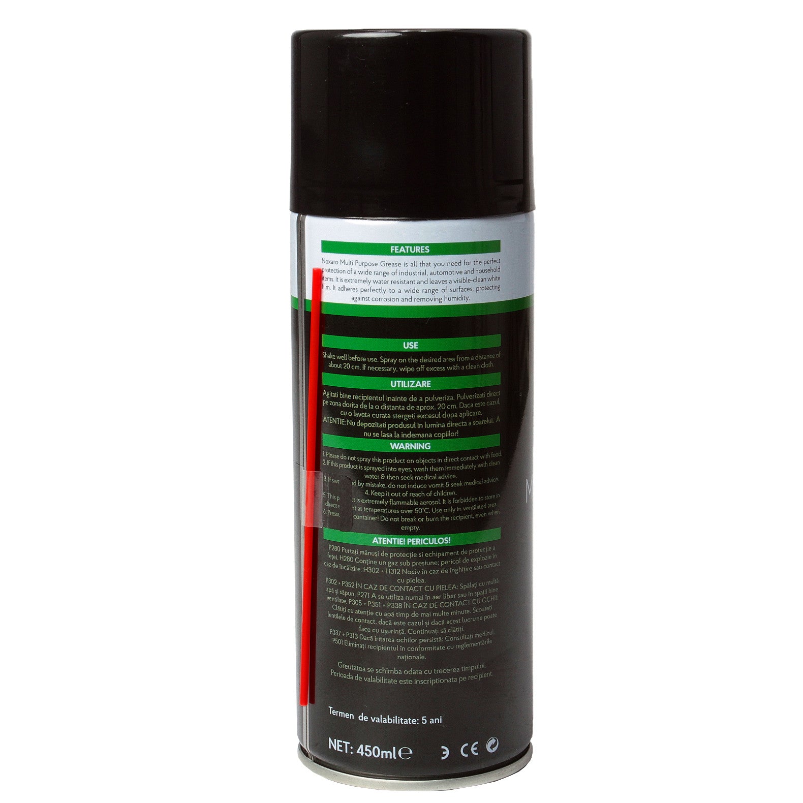 Spray vaselina multifunctionala 450 ml - 12108382