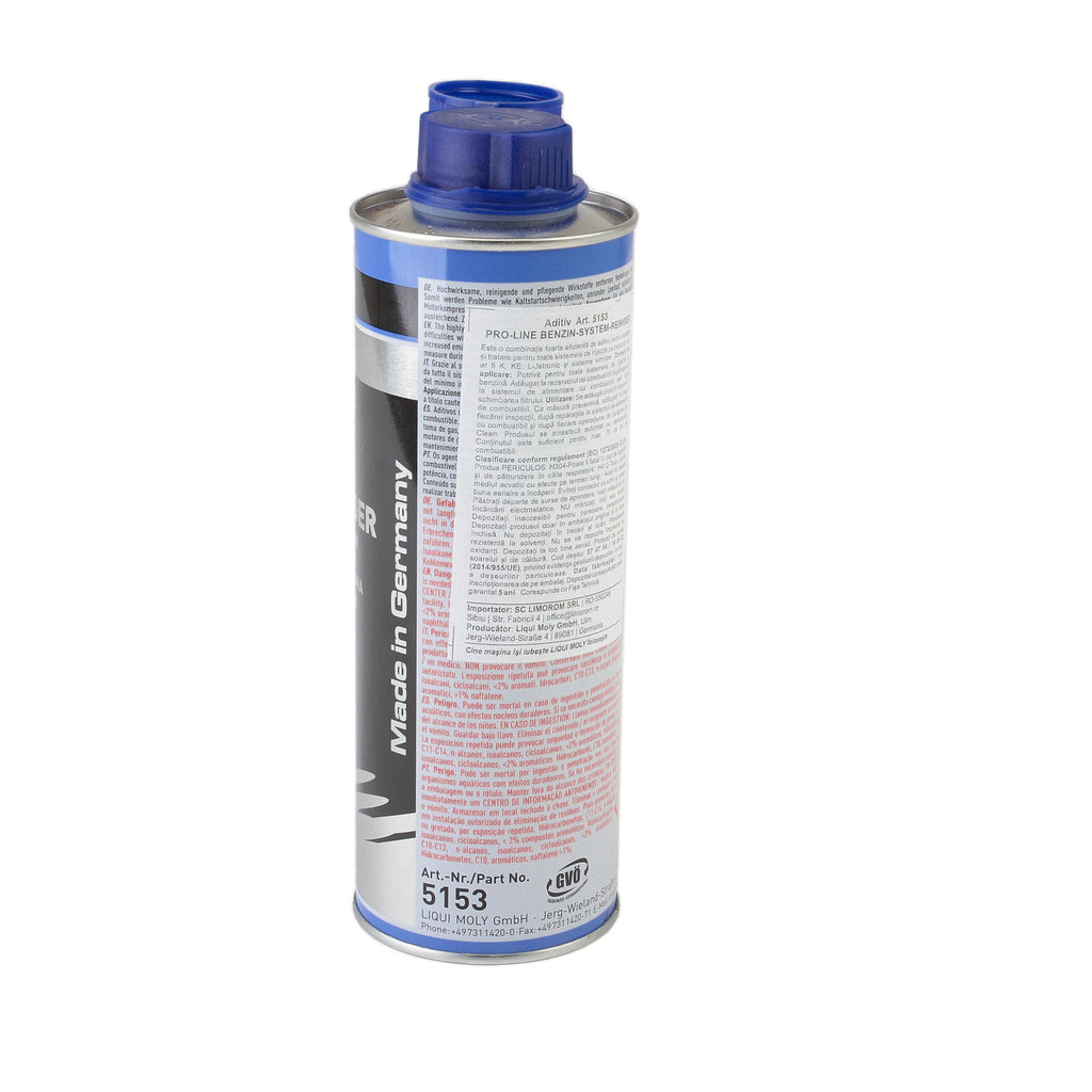 Aditiv Liqui Moly Pro-Line pentru curatarea sistemului pe benzină 500 ml - 5153