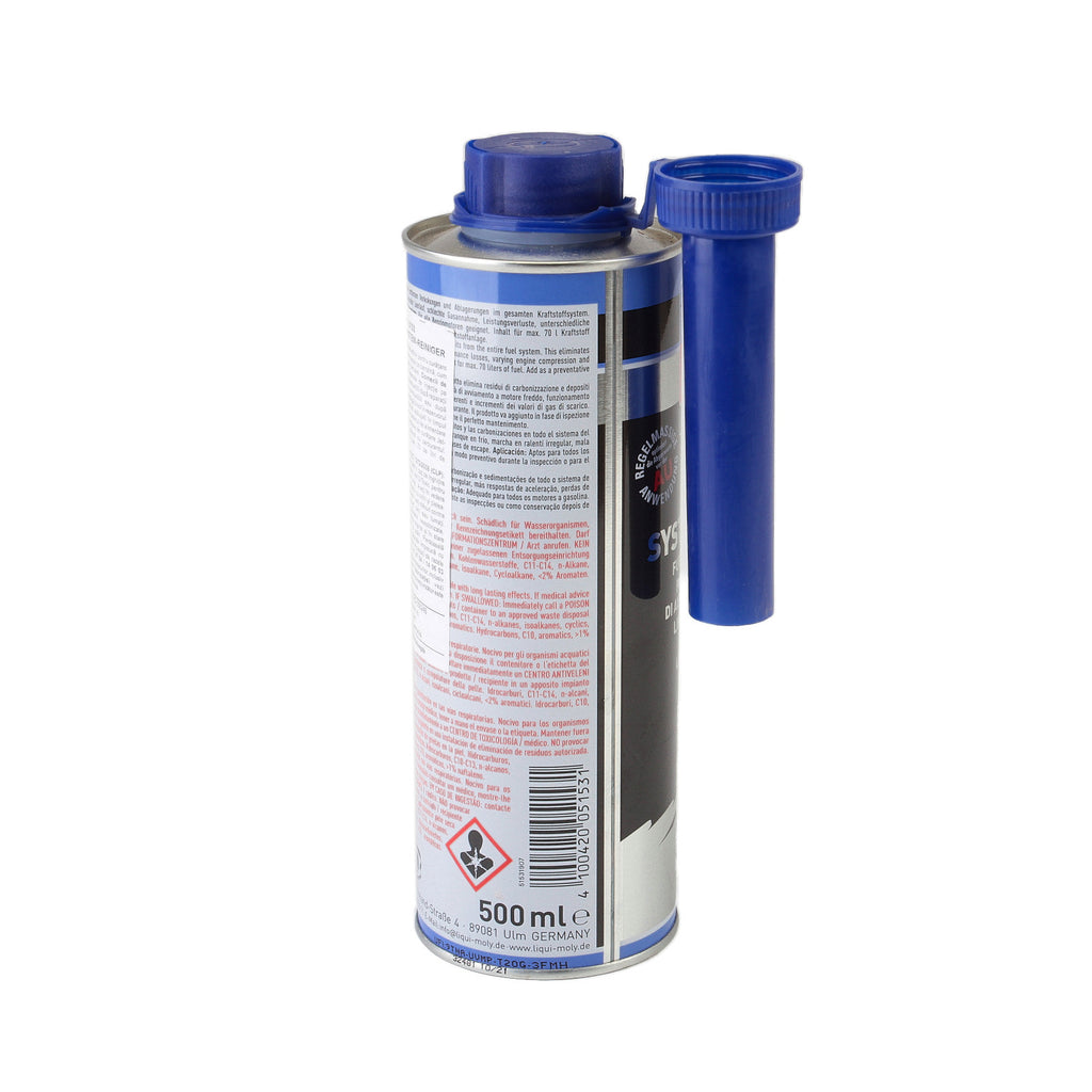 Aditiv Liqui Moly Pro-Line pentru curatarea sistemului pe benzină 500 ml - 5153