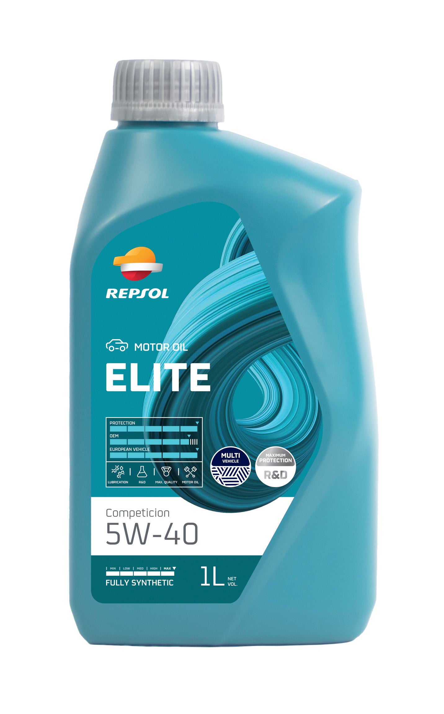 Ulei motor Repsol Elite Competicion 5W40 1L - 12183689