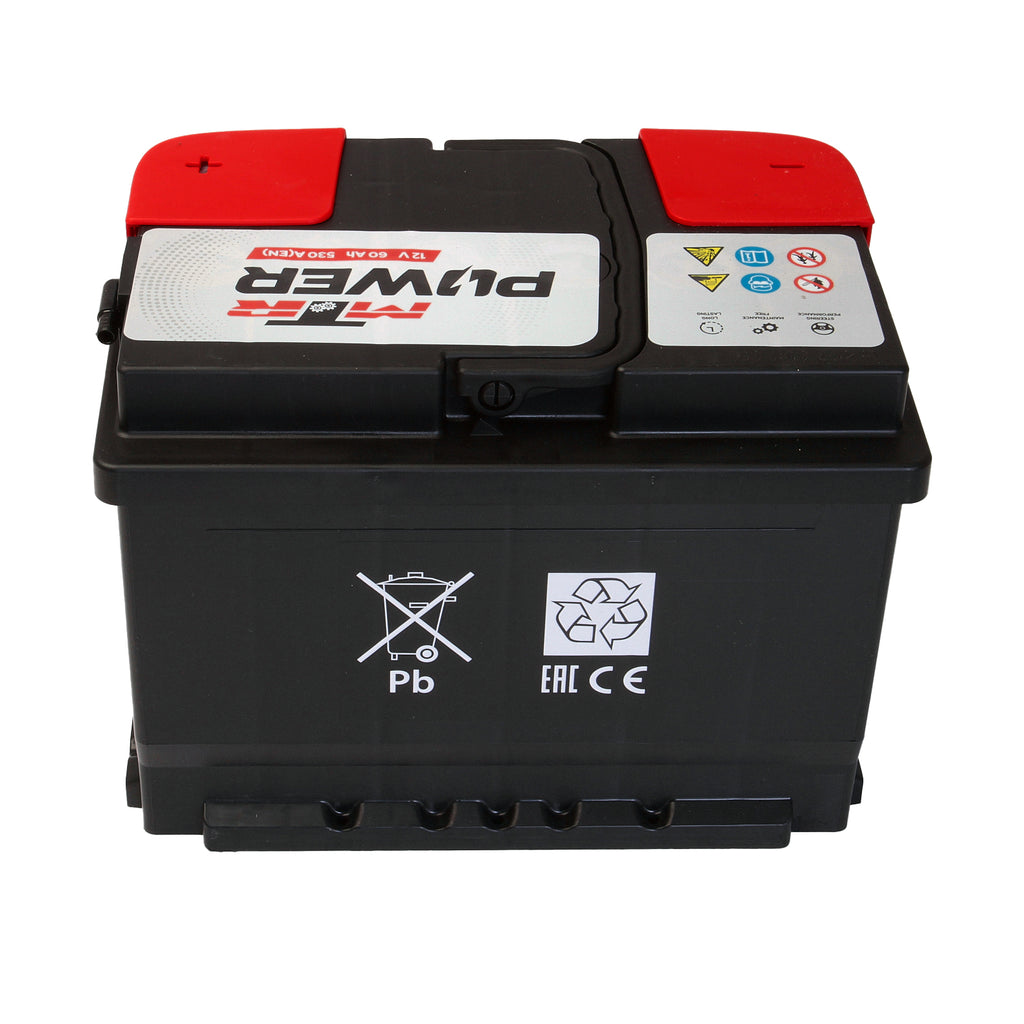 Acumulator MTR Power 12V 60 Ah 530 A - 131560735110