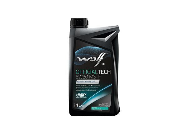 ULEI MOTOR WOLF OFFICIALTECH 5W30 MS-F 1L - 13261902