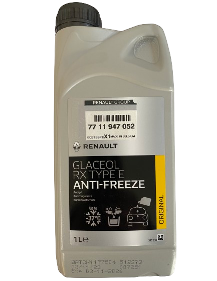 ANTIGEL CONCENTRAT GLACEOL RX TYPE E LONG LIFE 1L Albastru 7711947052