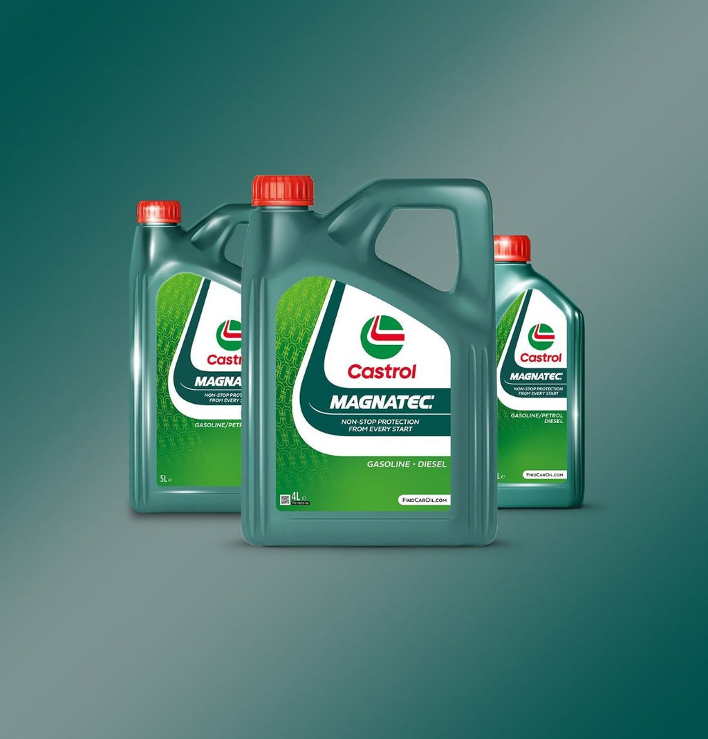 Ulei motor Castrol Magnatec D 0W20 5L - 15F5E4