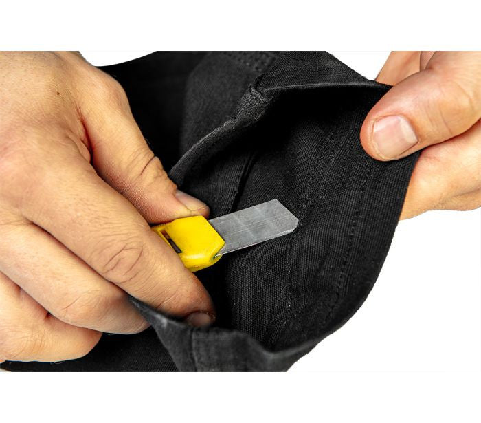 Pantaloni de lucru HD Slim, buzunare detașabile, mărime L Neo Tools - 81239L