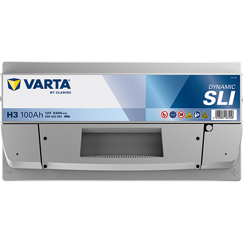 Acumulator Varta SLI Dynamic 100 Ah - 10759565