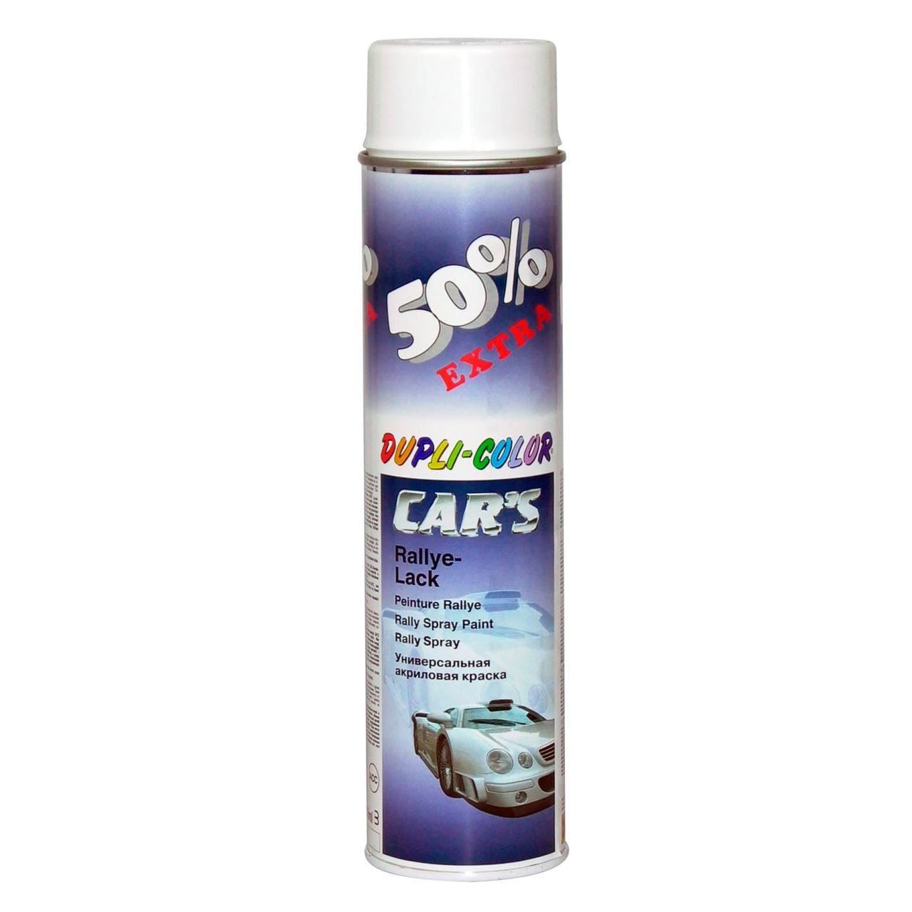 DUPLICOLOR Car's Vopsea auto Alb lucios - 600 ml cod 693885HY - 12164664