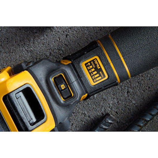 Polizor cu viteză variabilă de 18 V XR de 125 mm Dewalt - DCG409VSNTXJ