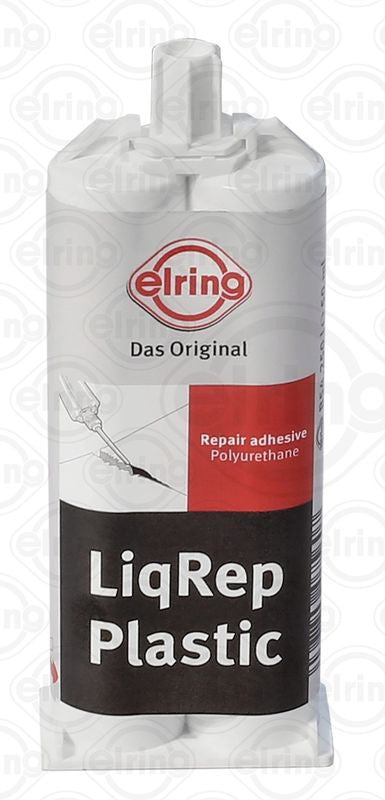 Adeziv pentru caroserie - LiqRep Plastic - Adeziv poliuretanic bicomponent cu întărire  rapidă Elring - B54250