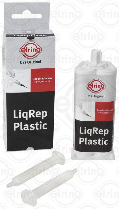 Adeziv pentru caroserie - LiqRep Plastic - Adeziv poliuretanic bicomponent cu întărire  rapidă Elring - B54250