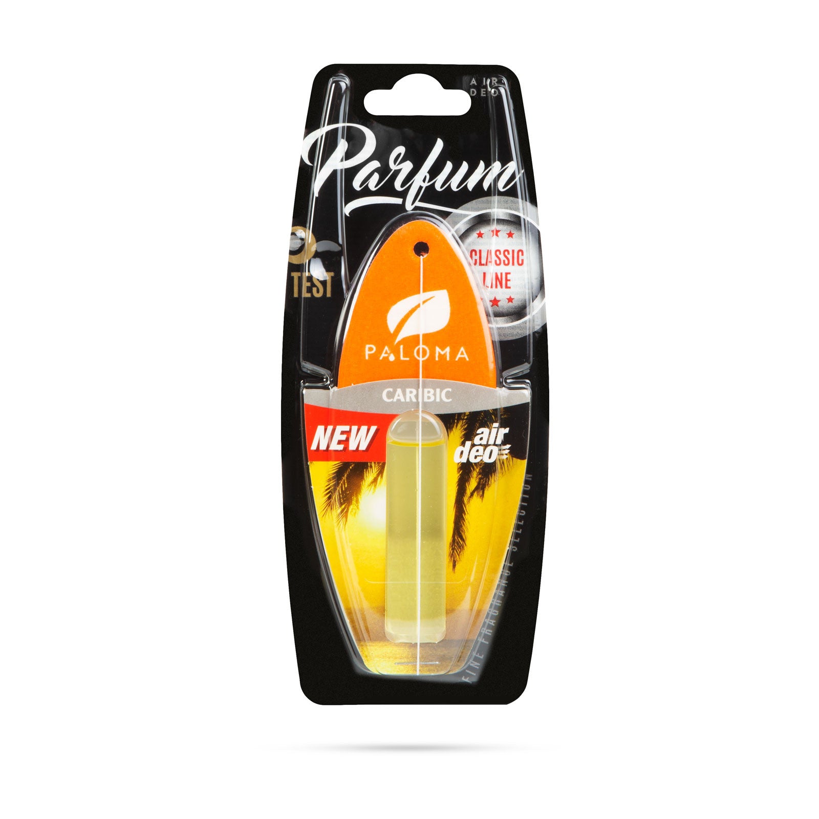 Odorizant auto Paloma Parfum Caribic - 5 ml - P03474