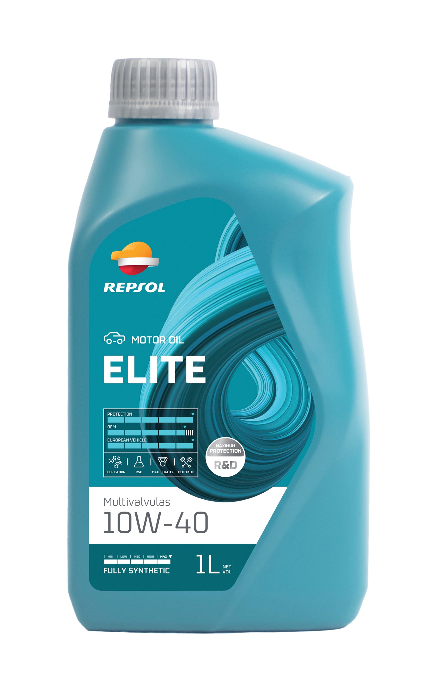 Ulei motor Repsol Elite Multivalvulas 10W40 1L - 12183696