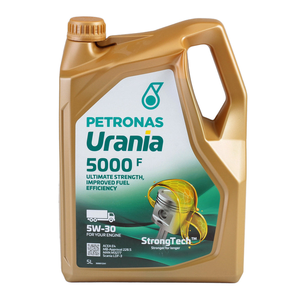 Ulei motor Urania Petronas 5000 CF 5W30 5L - 71501MK2EU
