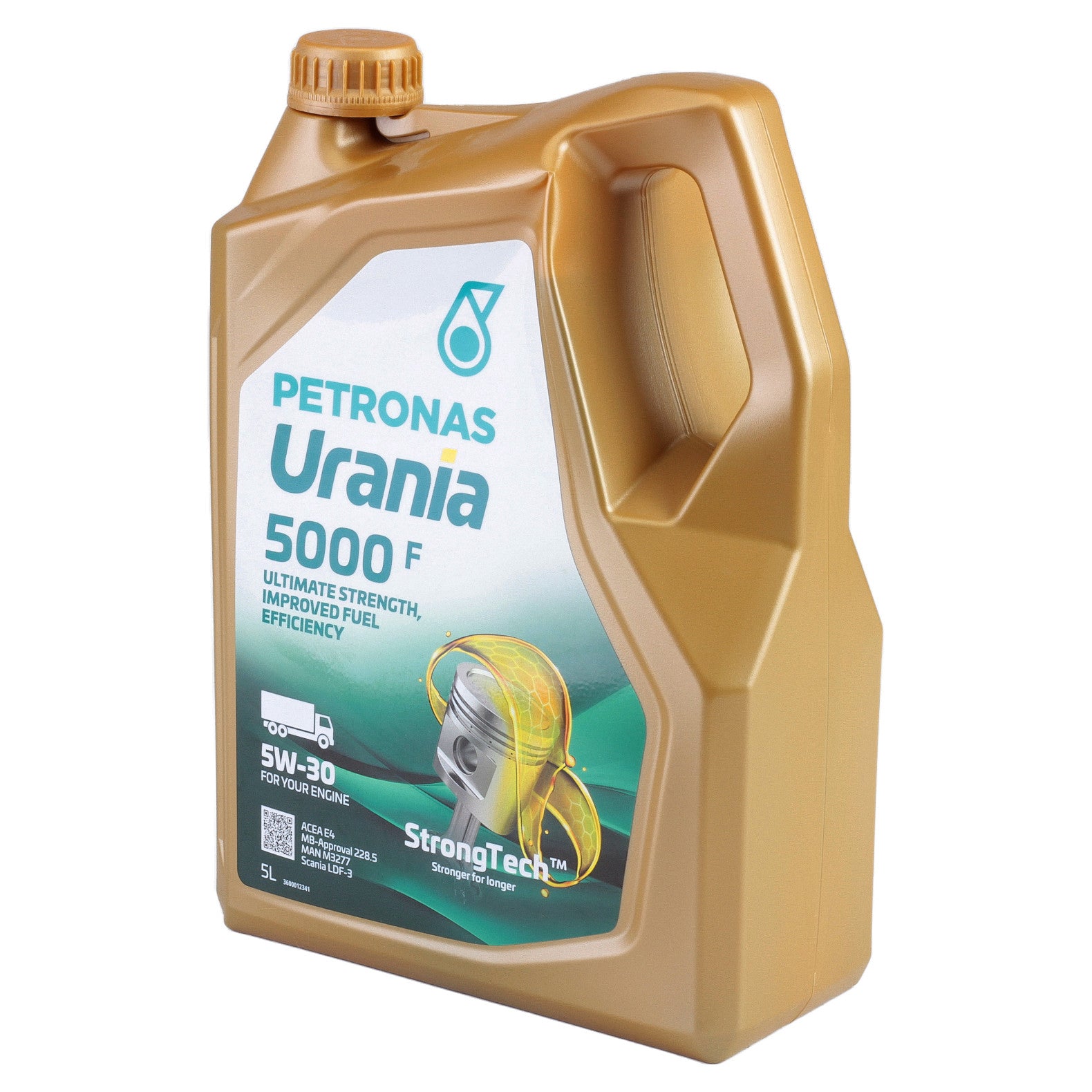 Ulei motor Urania Petronas 5000 F 5W30 CF (URANIA FE) 5L - 12187666
