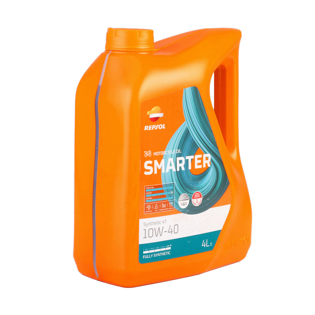 Ulei Repsol SMARTER SYNTHETIC 4T 10W40 4L - RPP2064MGB