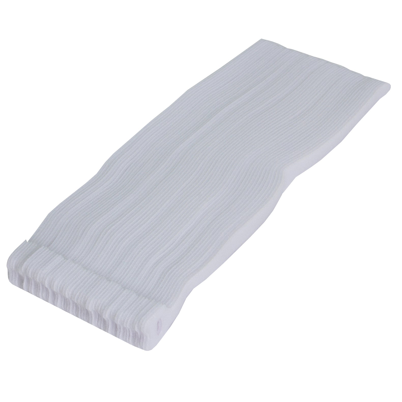 Cleme pentru cabluri albe 12.5x300mm 50 buc MTR - LHVT1230012W