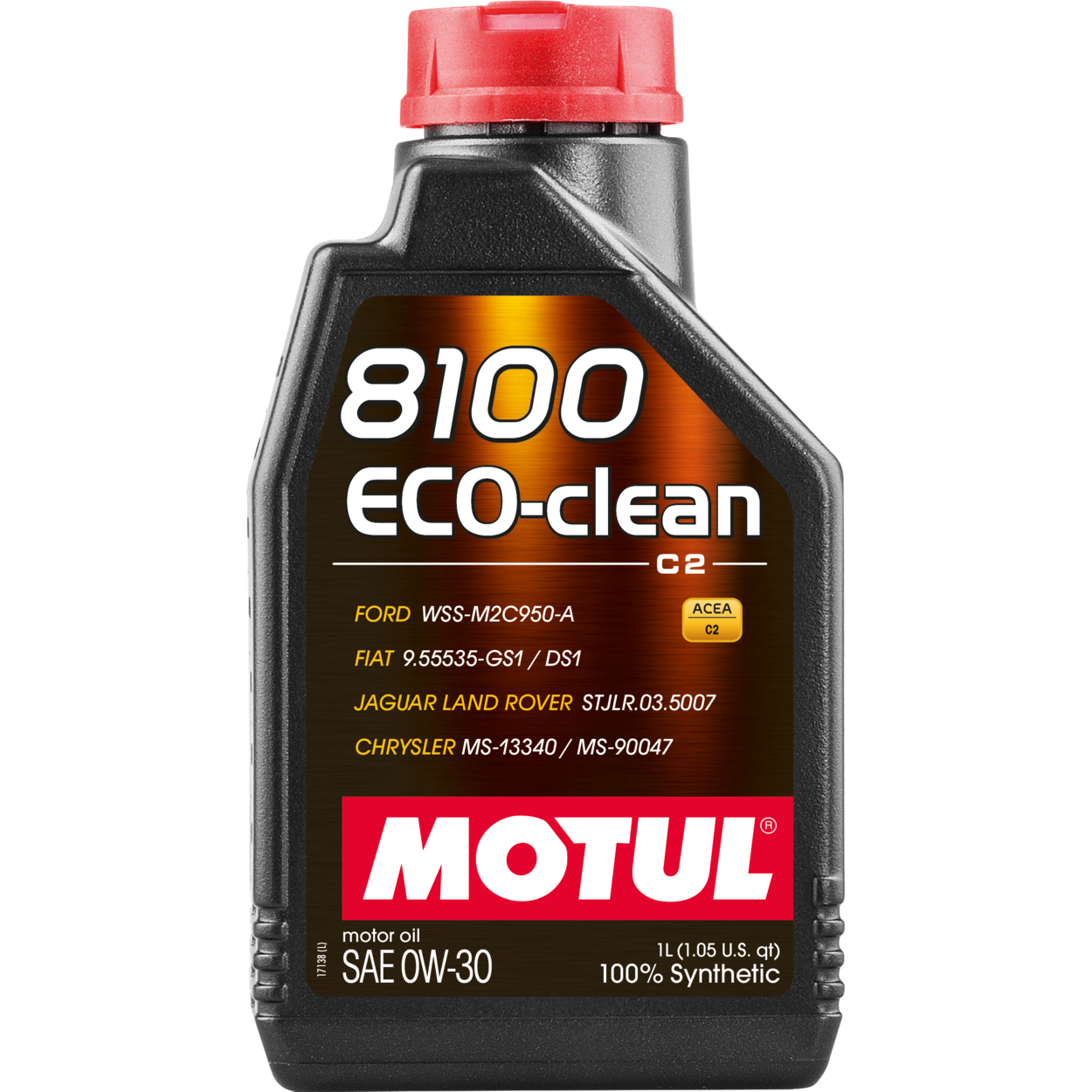 Ulei motor Motul 8100 Eco-Clean 0W30 1L - 12-202-081