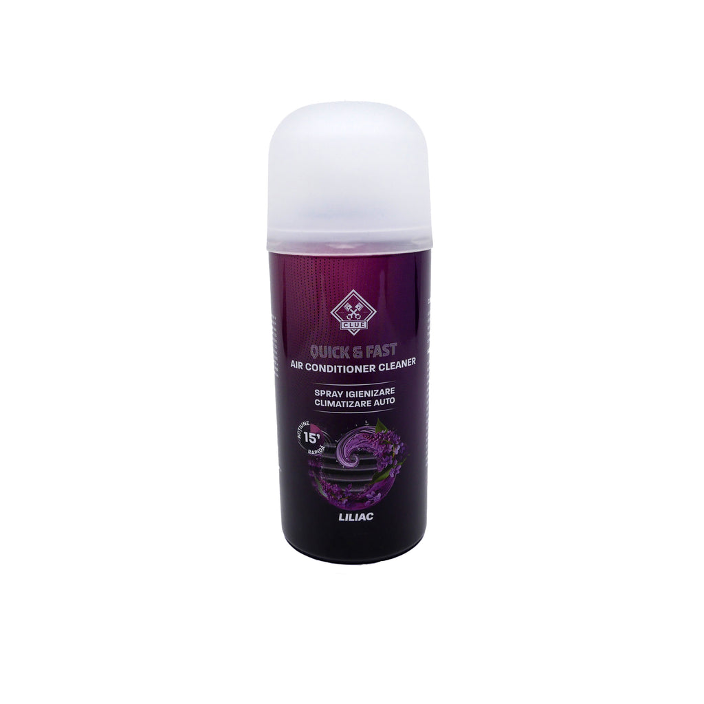 Spray igienizare clima auto Liliac 150 ml - CLUE049