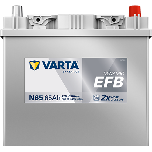 Acumulator Varta Dynamic EFB 65 Ah - 12179068