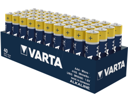 Baterie Varta LongLife AAA TRAY 40 buc - 13048380