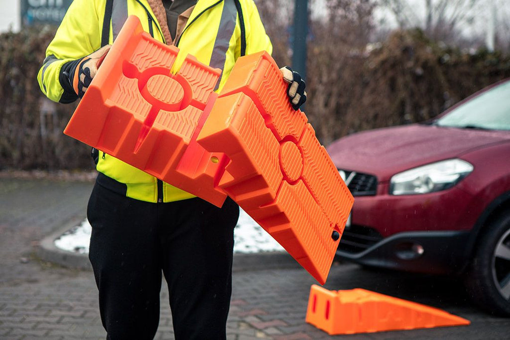Rampă auto antiderapanta 2 bucati 3000KG Neo Tools - 10478