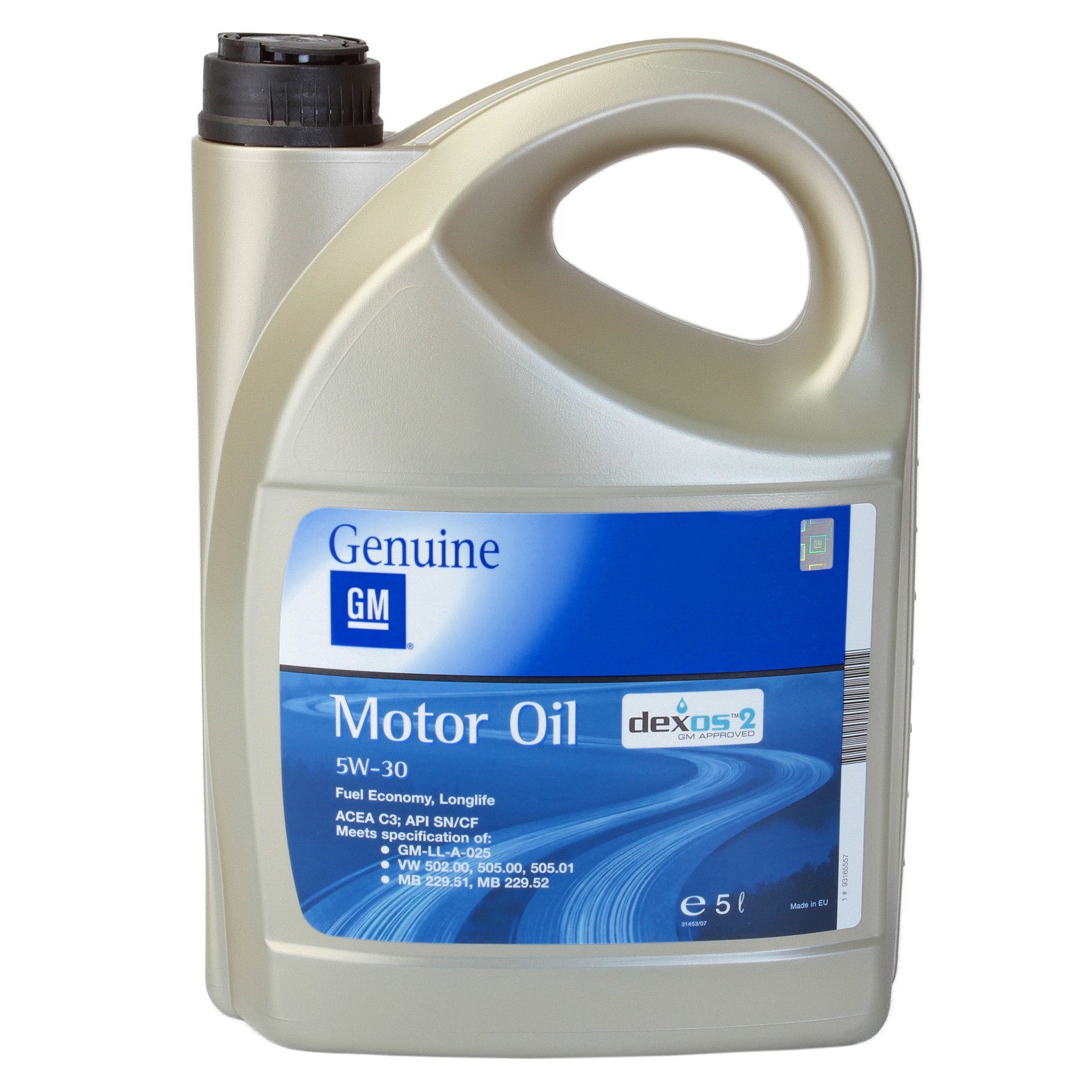Ulei motor GM Opel 5W30 Dexos 2  5L - 10020894