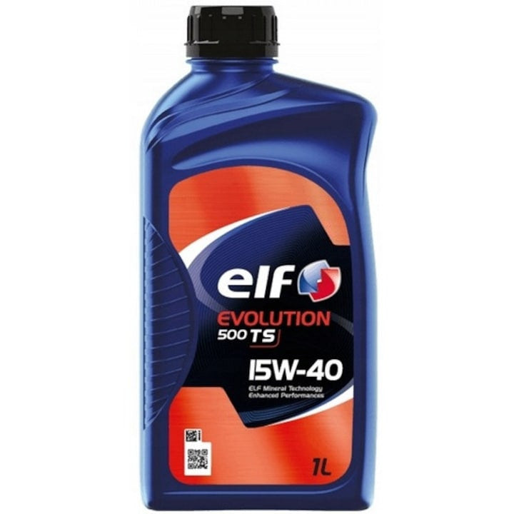 Ulei motor ELF Evolution 500 Turbo Diesel 15W40 1L - 13047399