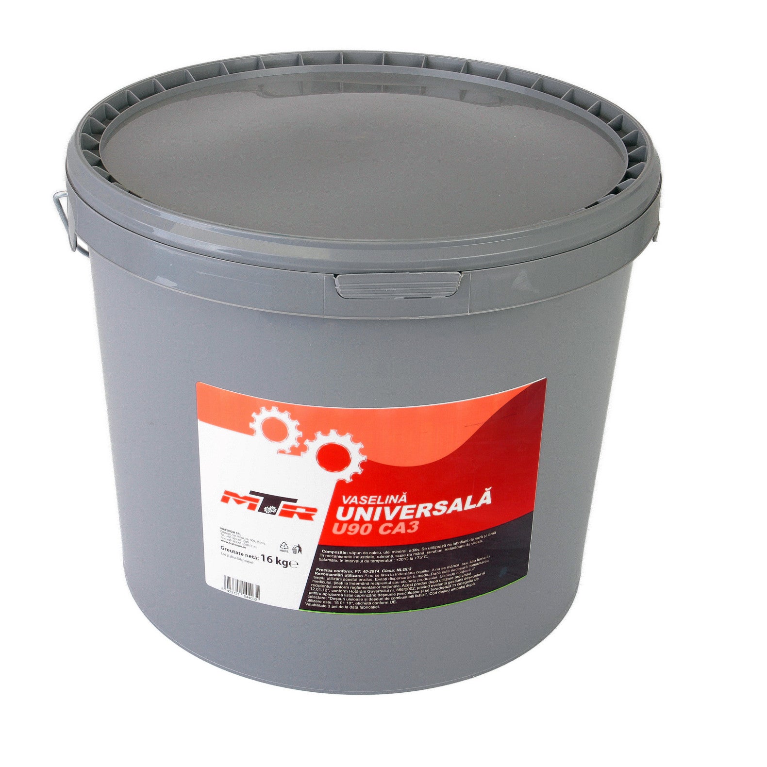 Vaselina Universala U90 CA3 MTR 16 Kg - 12268480