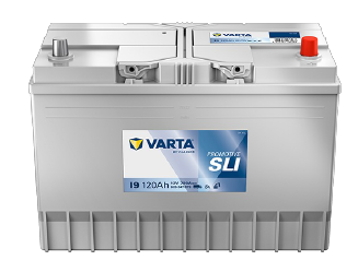 Acumulator Varta 120AH  12V - 13482753