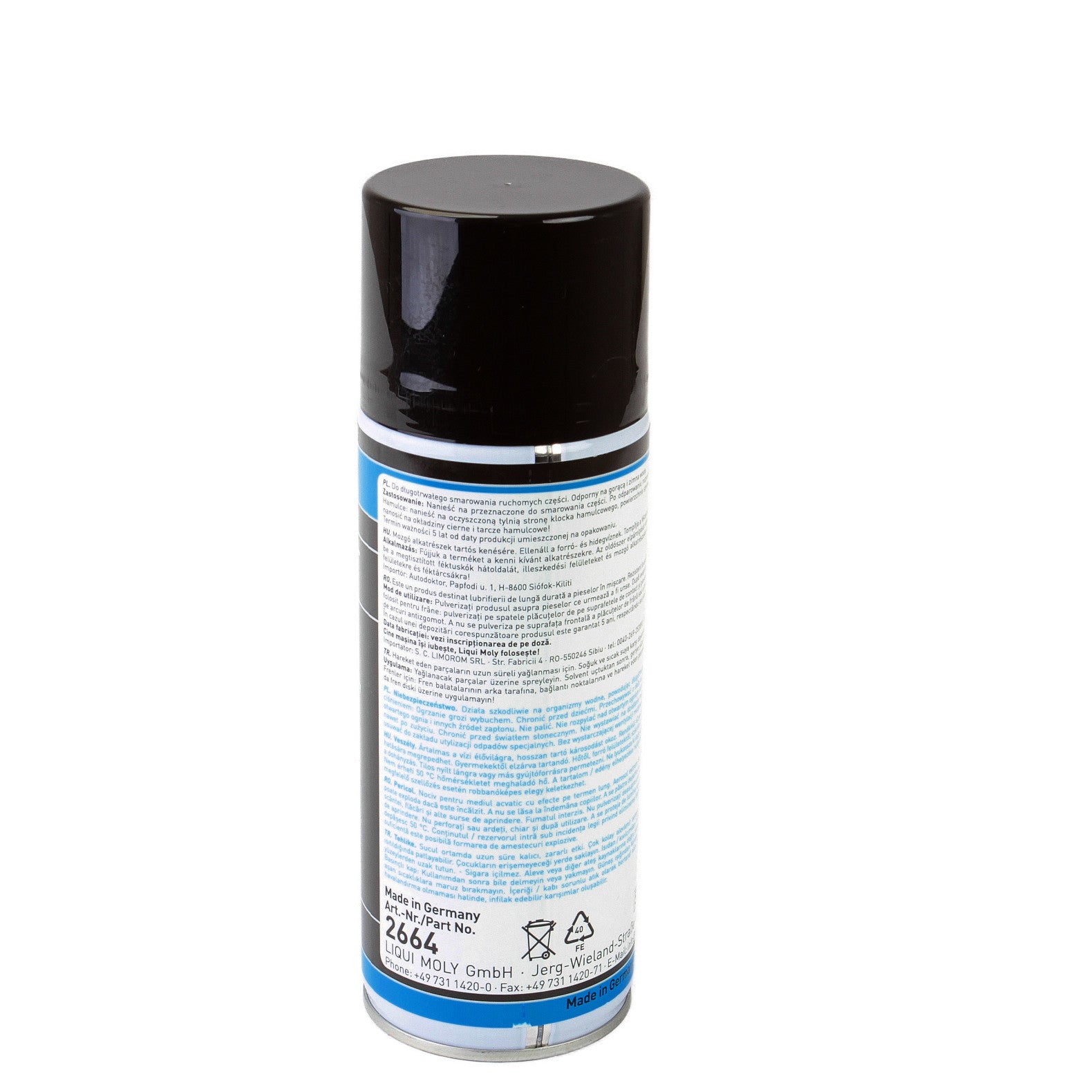 Spray ungere Liqui Moly 400 ml - 2664