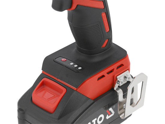 PISTOL DE IMPACT 18V 3/4'' 2000NM, 1X4AH Yato - YT828075