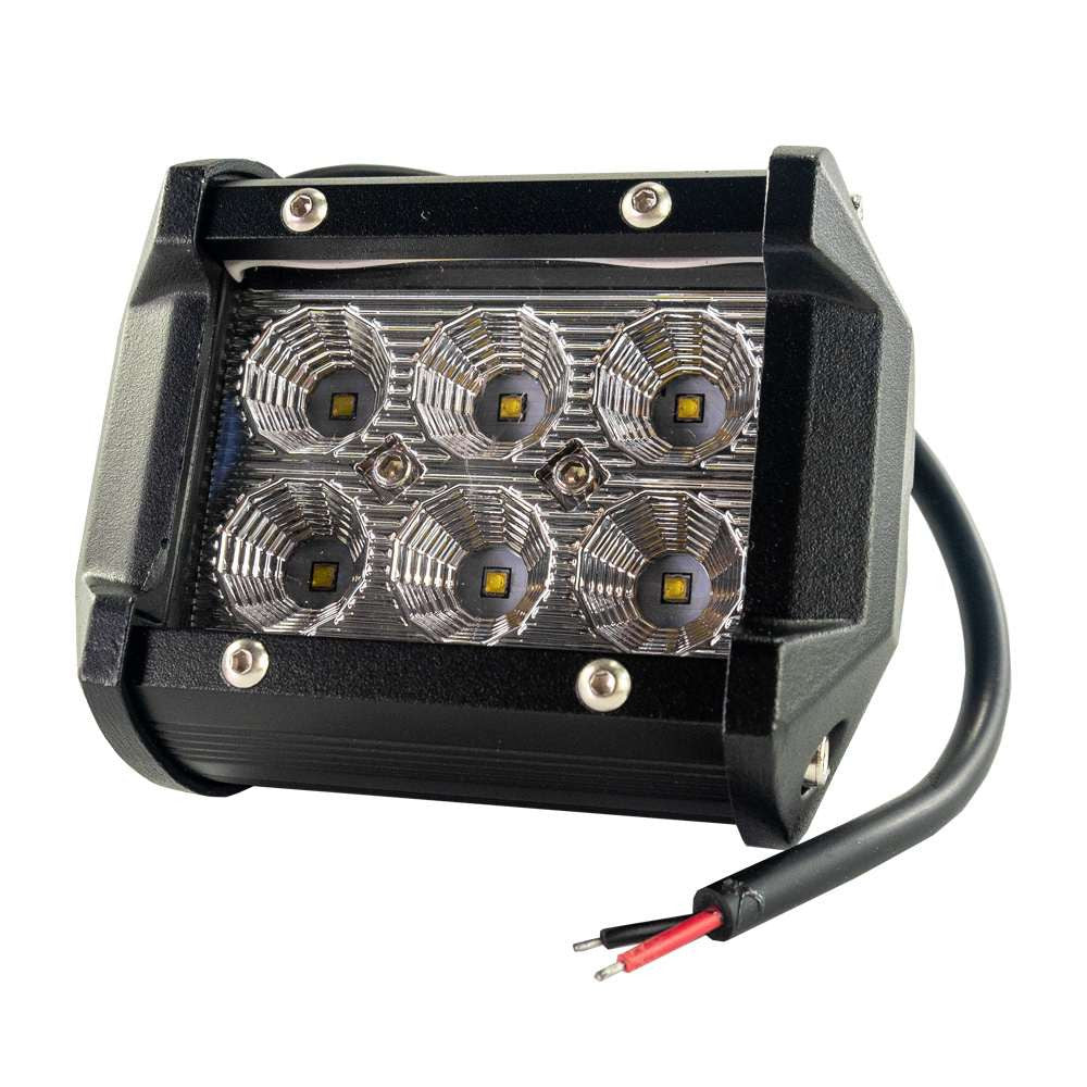 Proiector Led Auto Off Road - 18W - 6 SMD LED Carguard - CLL009
