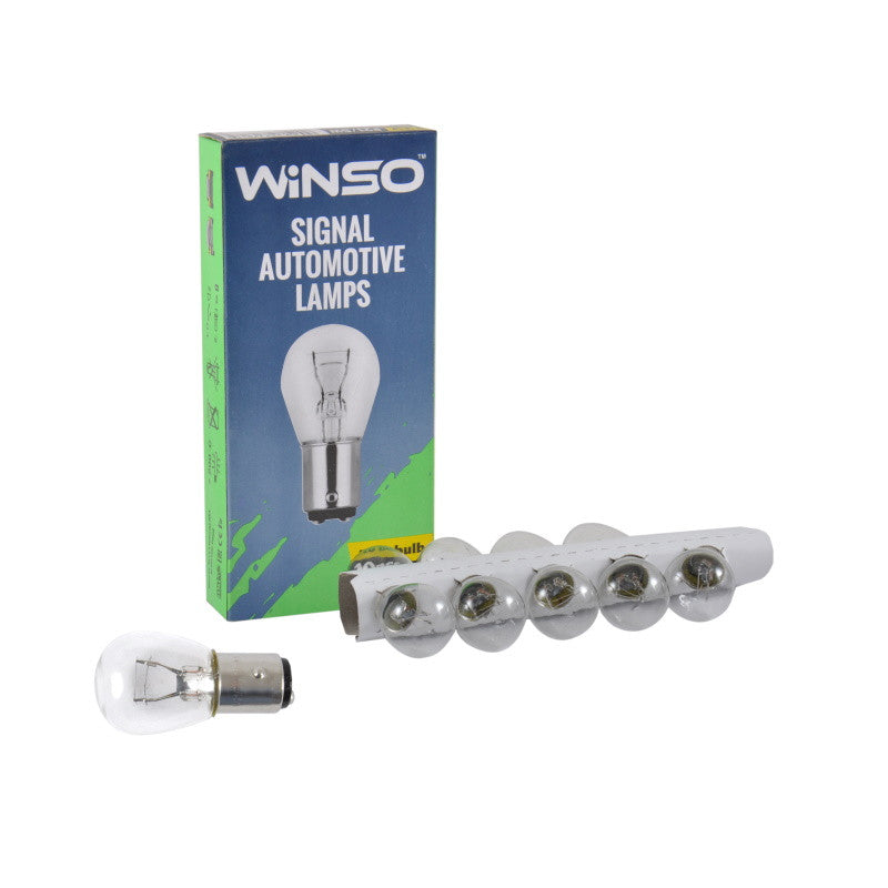 Bec Halogen Winso 12V P21/5W 21/5W BAY15d - 713130