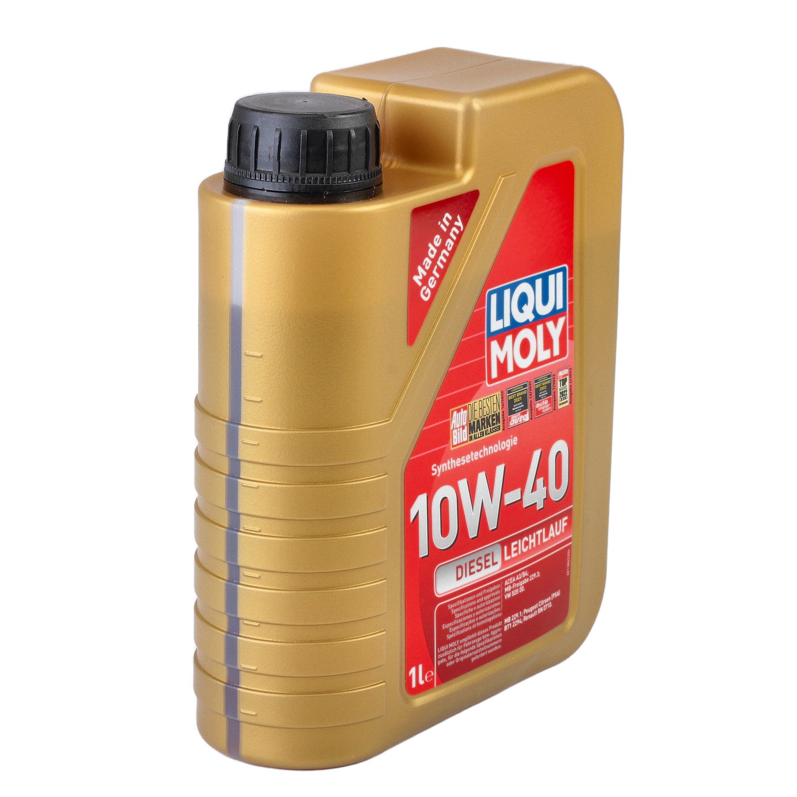 Ulei motor Liqui Moly Diesel Leichtlauf 10W40 (1386) (21314) 1L - 10719479