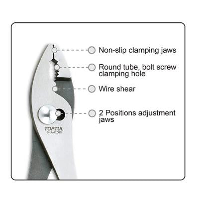 Cleste cu aluncare 8 Inch Toptul - DHAA1208B