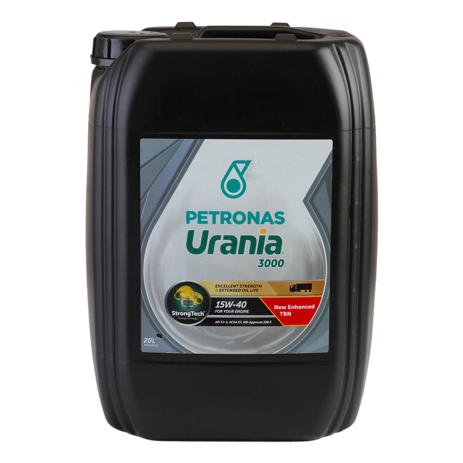 Ulei motor Urania Petronas 3000 15W40 20L - FSEL71599RK1EU