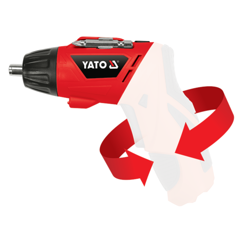 ȘURUBELNIȚĂ CU ACUMULATOR, 3.6V, 3NM Yato - YT82760