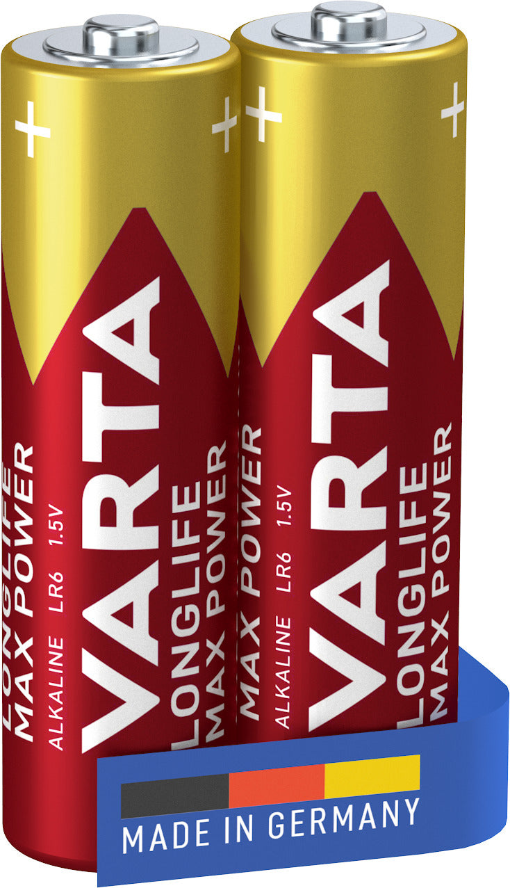 Baterie Varta Lonlife Max Power AA Blister 2 buc - 12172044