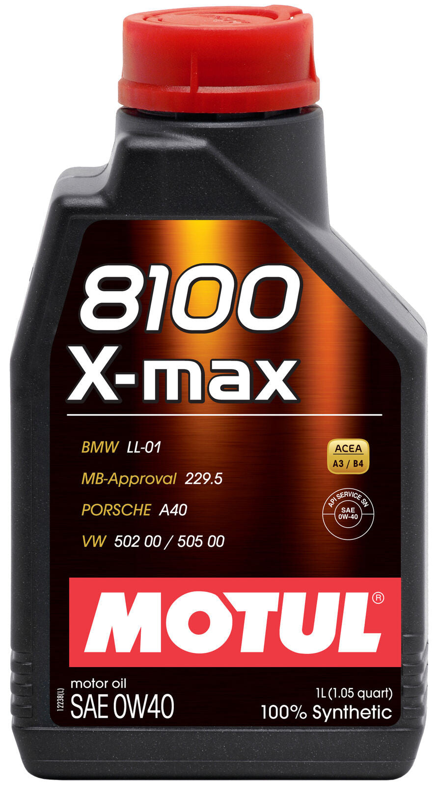 Ulei motor Motul 8100 X-MAX 0W40 1L - 12183137