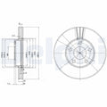 Disc frana BG3199 DELPHI