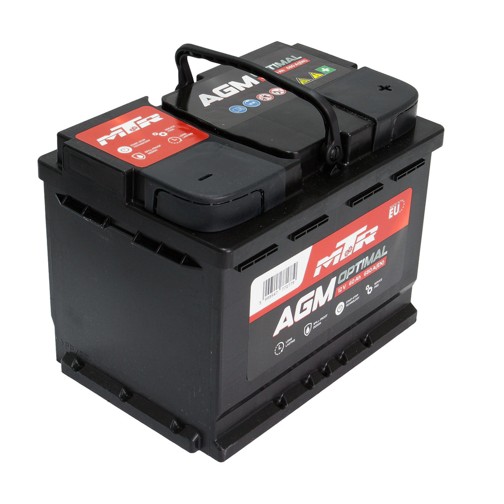 Acumulator turisme MTR AGM [START-STOP] 60 Ah 680A - 181560715110