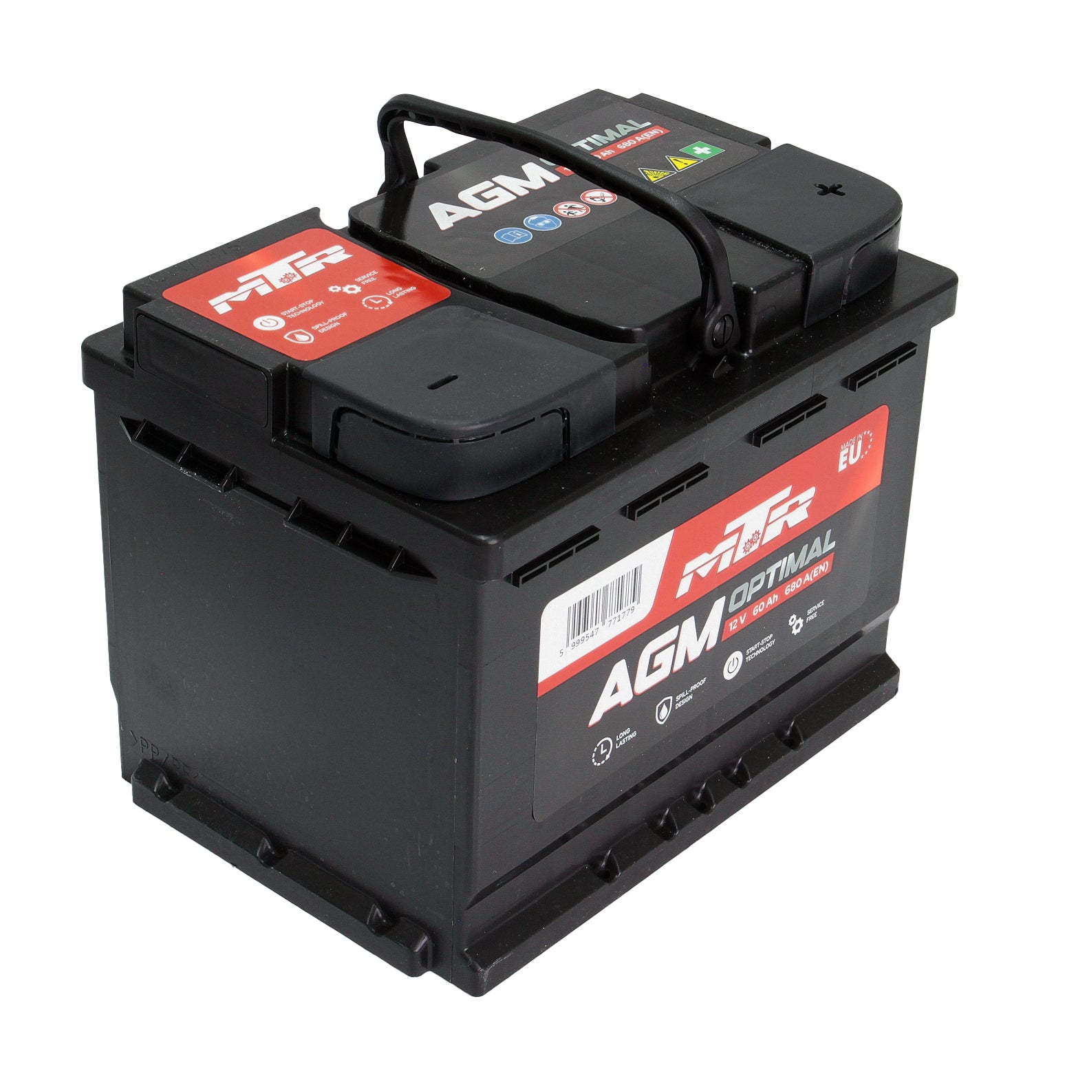 Acumulator turisme MTR AGM [START-STOP] 60 Ah 680A - 13521652