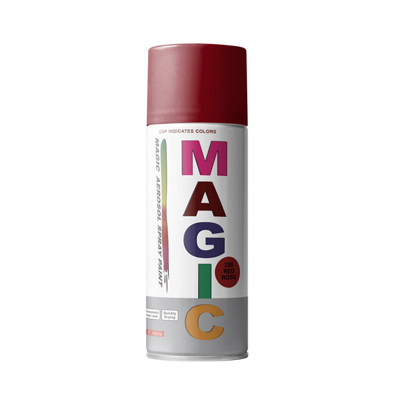 Magic - Vopsea spray Rosu 250 450 ml - 12-166-089