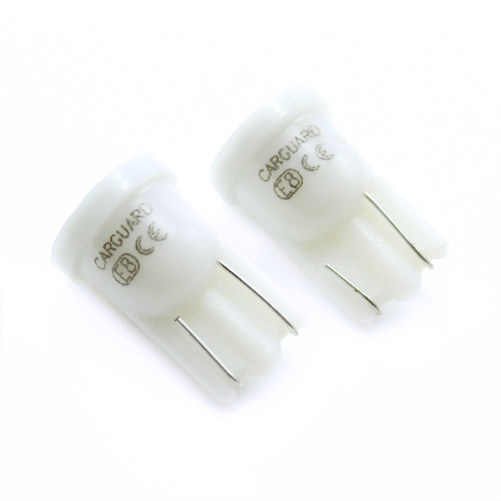 Bec MTR T10 12V 0.3W Set 2 buc Carguard - CLD004