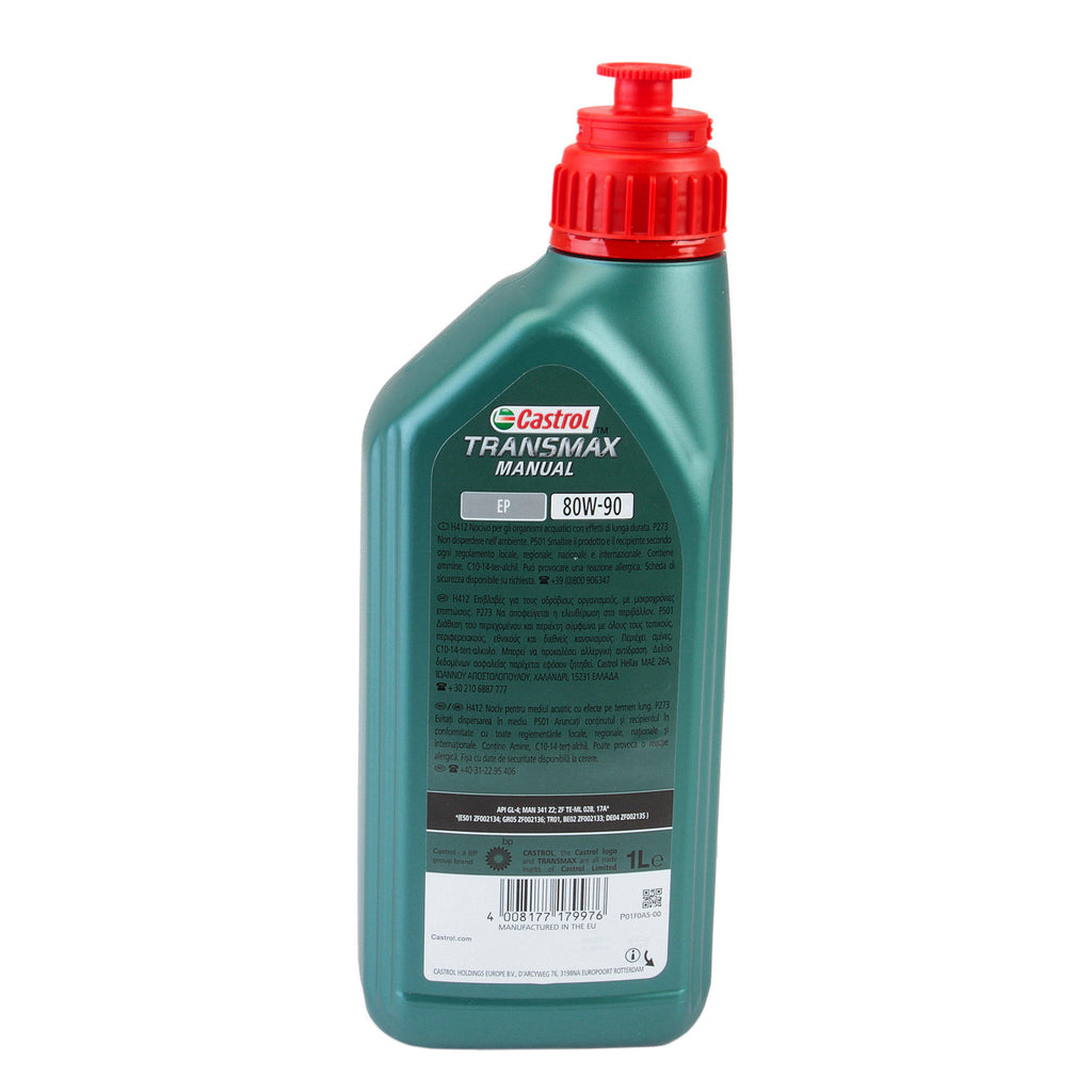Ulei cutie manuala CASTROL Transmax Manual EP 80W90 1L - 15F1F4