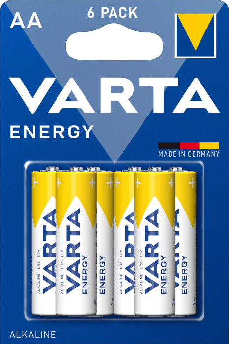 Baterie Varta Energy AA Blister 6 buc - 13048387