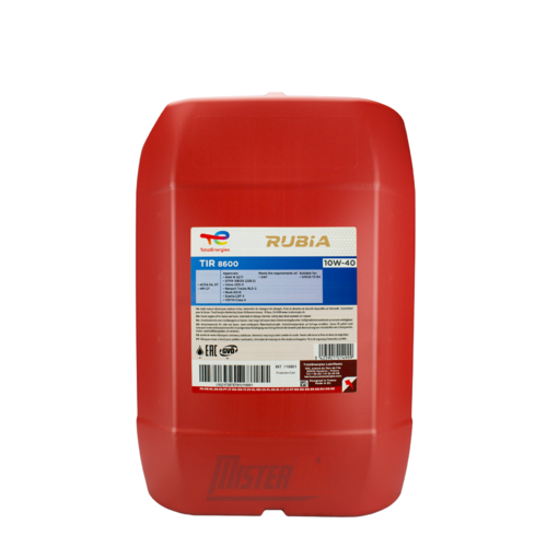 Ulei motorTotal Energies Rubia TIR 8600 10W40 - 20 Litri - 13520943