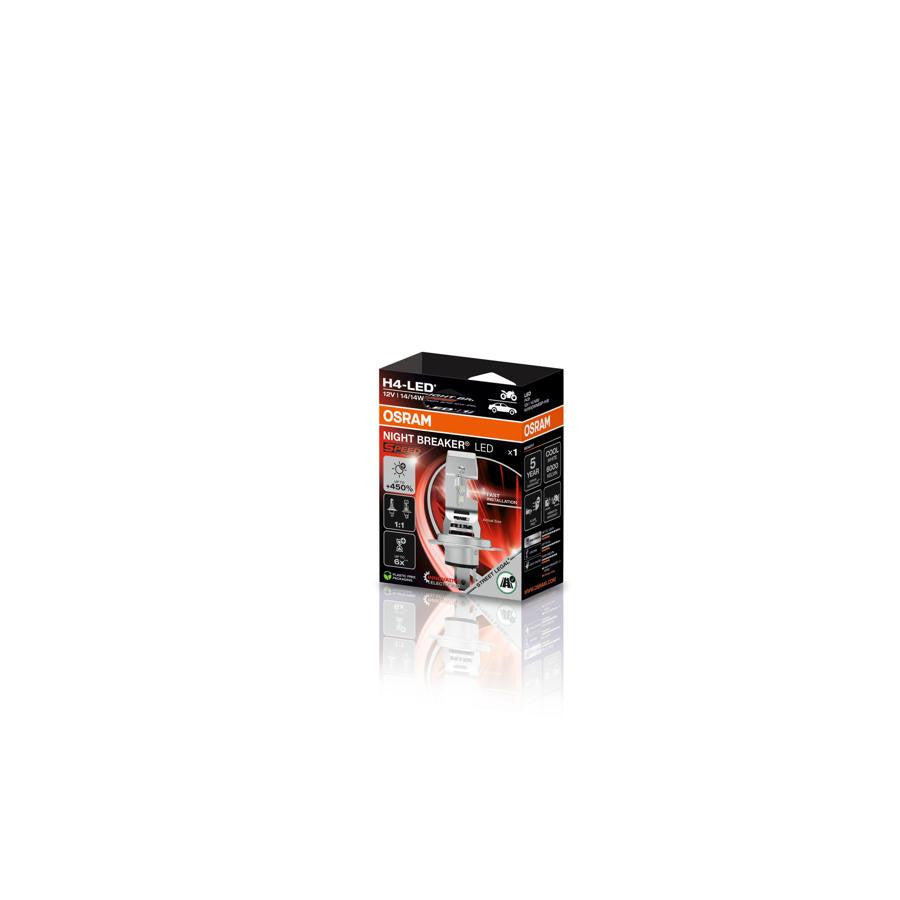 Bec LED Osram Speed Night Breaker H4 450 * 1 buc - 64193DWNBSP1HB