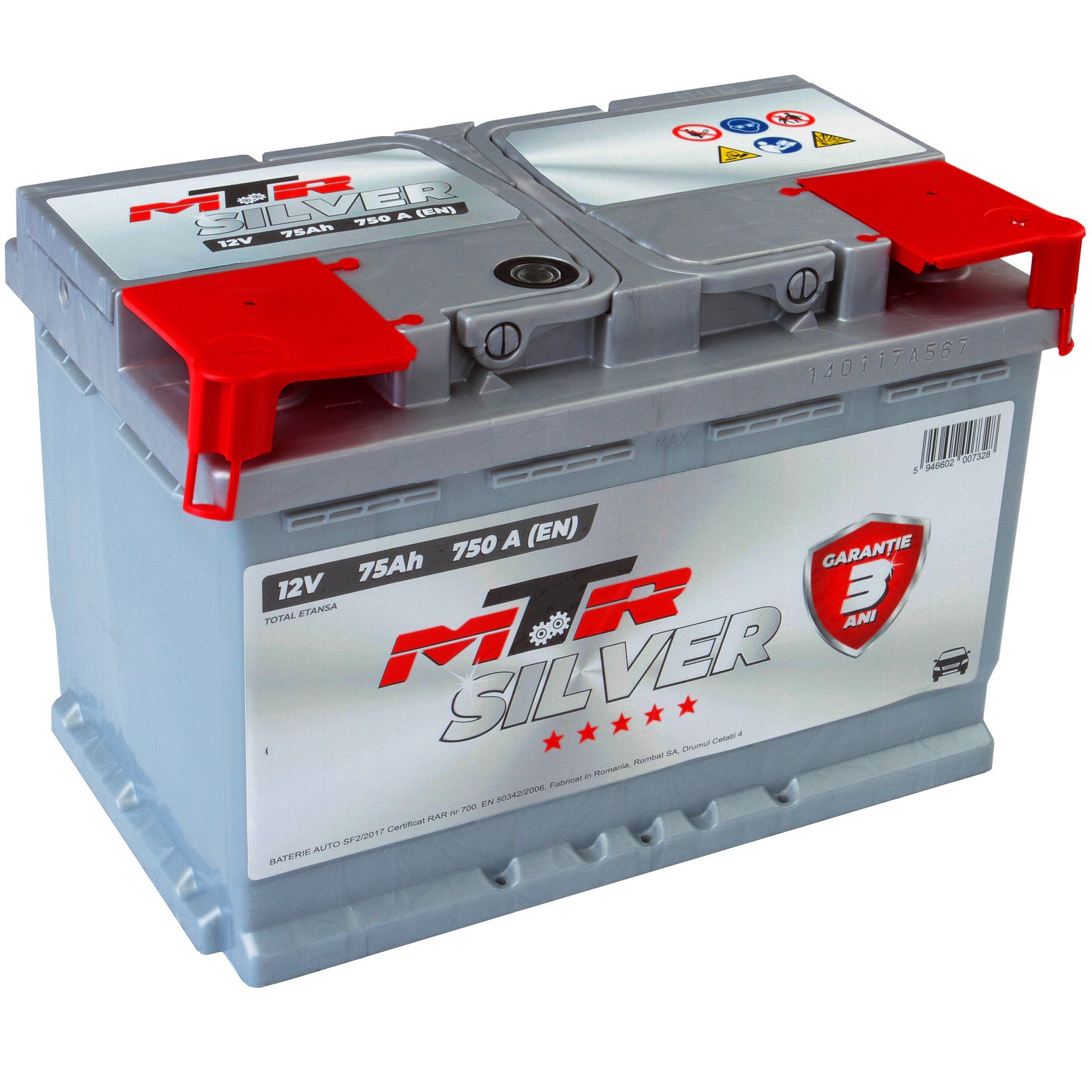 Acumulator MTR Silver L3 75 Ah - 12146539